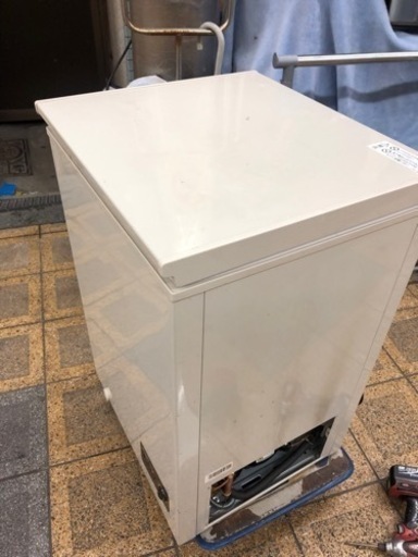 ジャンプ冷凍庫　美品訳あり