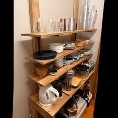 【〜1/28まで】棚　キッチン棚　食器棚