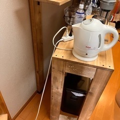 【〜1/28まで】棚　キッチン棚　食器棚の画像