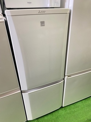 R-30●大阪限定●配送無料●200年製●三菱 ●MR-P15EE-KW1●冷蔵庫