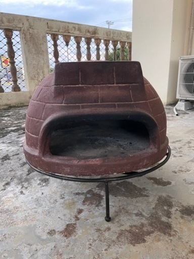 お家でピザ焼けます