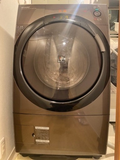 持って行けます‼️ドラム式洗濯乾燥機 9kg/6kg ESZ100 ✨プラズマクラスター✨