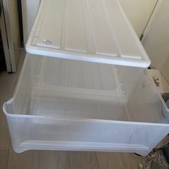 【引き取り限定】衣装ケース小×2 + 衣装ケース大×1の画像