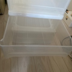 【引き取り限定】衣装ケース小×2 + 衣装ケース大×1の画像