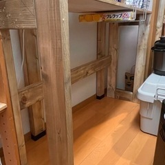 【〜1/28まで】棚　キッチン棚　食器棚の画像