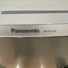 急募！パナソニック冷凍庫お譲りします。の画像