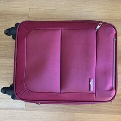 Samsoniteスーツケース 機内持ち込み ソフトキャリーケース