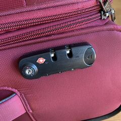 Samsoniteスーツケース 機内持ち込み ソフトキャリーケースの画像