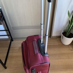 Samsoniteスーツケース 機内持ち込み ソフトキャリーケースの画像