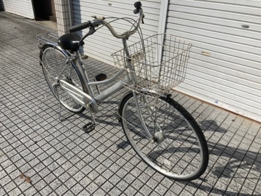 【27インチ自転車】内装3段　LEDオートライト付　鍵新品❗️スペアキーあり　若林自転車　唐崎店　SALE中❗️