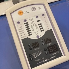 aquatizer qz-240 ウォーターベッド アクアタイザー ベッド型 マッサージ機の画像