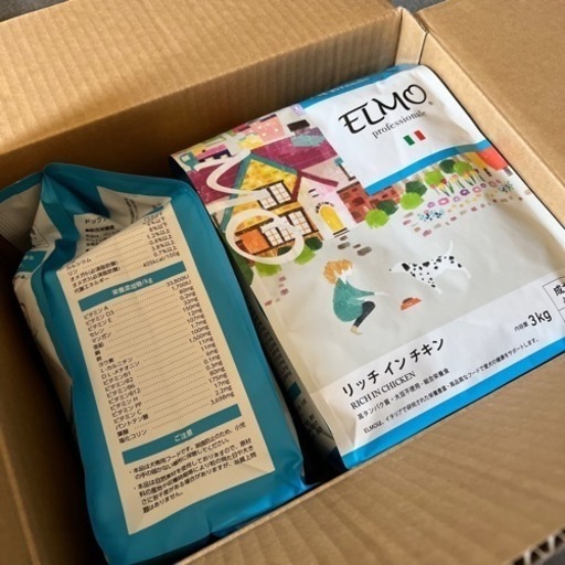 ELMO   リッチインチキン　アダルト　3キロ✖️３袋