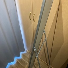 鏡　ミラー　ステンレスの画像