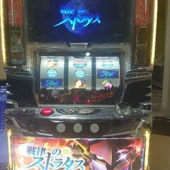 スロット台　戦律のストラタス（実機）