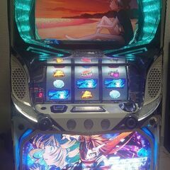 スロット台　セイクリッドセブン実機