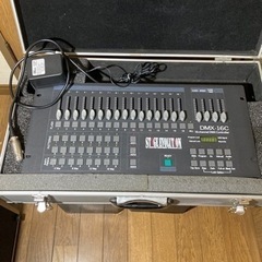 調光卓 DMX-16C コントローラー ケース付