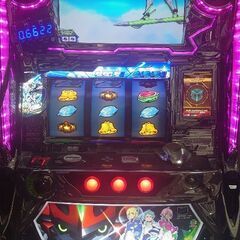 スロット台　エウレカセブンＡＯ実機