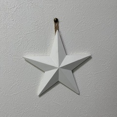 星　スター　オブジェ　壁掛け