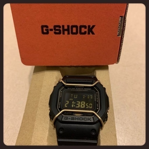 ほぼ新品✨カシオ CASIO G-SHOCK DW-5600P-1JF デジタル