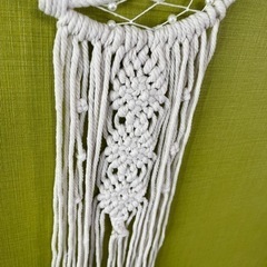 月　マクラメの画像