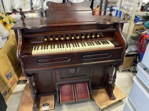 お取引中 希少 アンティーク オルガン Nishikawa&Sons 西川オルガン 横濱
