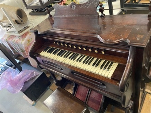 お取引中 希少 アンティーク オルガン Nishikawa&Sons 西川オルガン 横濱
