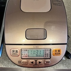 象印　炊飯器　NL BB05