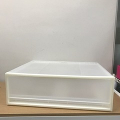 K2301-427  ☆値下げ 収納ケース  汚れあります③ へこみ有