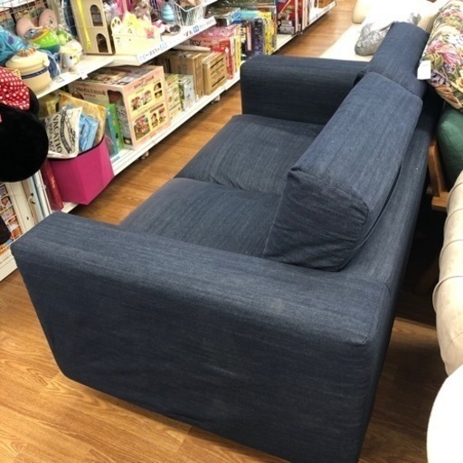 【無印良品】2人掛けソファー売ります‼︎
