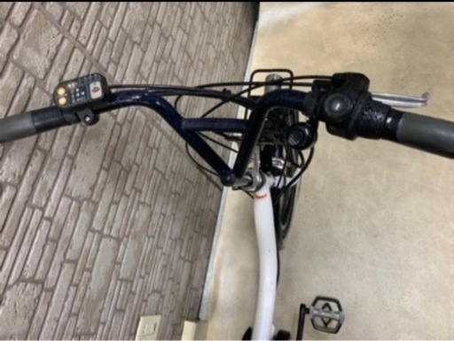 新基準 ヤマハ パスシティC 6Ah リチウム 電動自転車 中古自転車 20インチ 