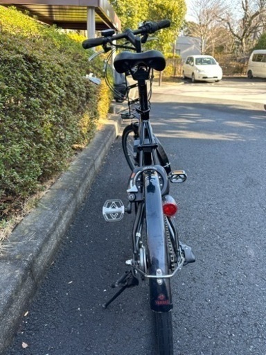 電動自転車　YAMAHA PAS CITY-X