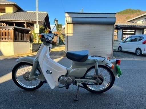 スーパーカブ プレスカブ AA01 50改110cc