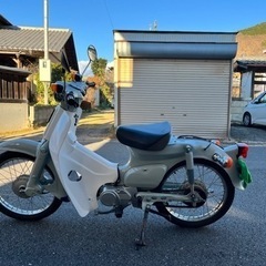 スーパーカブ プレスカブ AA01 50改110cc