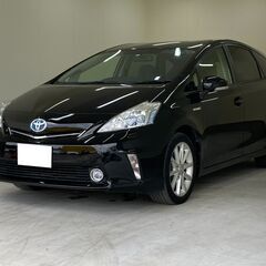 【自社ローン】月々分割出来ます！トヨタ プリウスa　(^_-)-☆