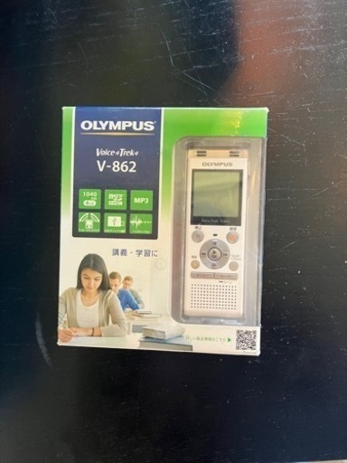 ボイスレコーダー　OLYMPUS V-862