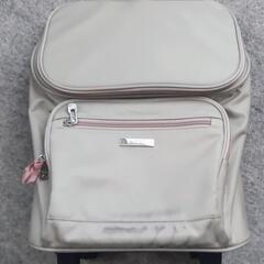 取っ手付きキャリーバッグの画像