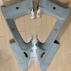 ニッサン スカイライン クーペ 370GT タイプSP CKV36 - リアピラーカバー　左右 - 492-114-C 
