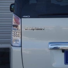 ミニバンの4WD😲❗