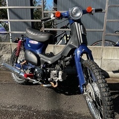 【売約済】ホンダ  プレスカブ50  カスタム車  インジェクシ...