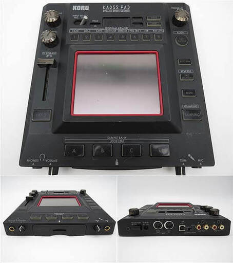 ss4579コルグDJエフェクターカオスパッドKP3サンプラーKORGKAOSS