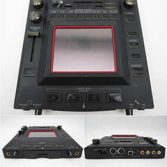 ss4579　コルグ　DJエフェクター　カオスパッド　KP3　サンプラー　KORG　KAOSS PAD　タッチパッド　DJ用　サンプリング　黒　MIDI　SD　DTM　ダンスミュージックの画像