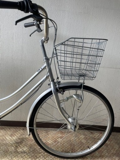 美品　26インチ　6速変速　LEDライト　あさひ