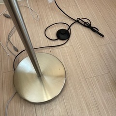 【取引中】ニトリ フロアランプ・スタンドライトの画像