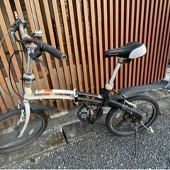 ※お譲り先決まりました※ドッペルギャンガー 折りたたみ自転車 サ...