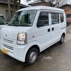 ✔️エブリィバン 車検取立て！令和7年2月！ハイルーフ