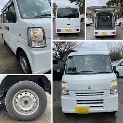 ✔️エブリィバン 車検取立て！令和7年2月！ハイルーフの画像