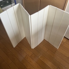 【〜1/28まで】お風呂のふた　白・蛇腹型　650×1203mmの画像