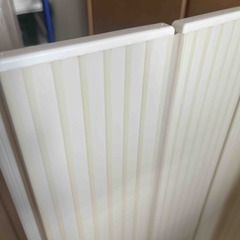 【〜1/28まで】お風呂のふた　白・蛇腹型　650×1203mmの画像