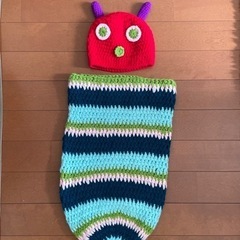 はらぺこあおむし　ベビーコスチューム