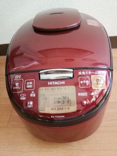 日立 IHジャー炊飯器 5.5合炊き RZ-TS102M 2019年製